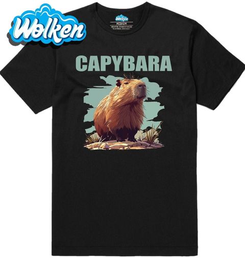 Obrázek produktu Pánské tričko Kapybara na výletě
