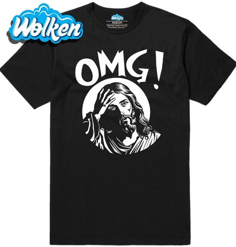 Obrázek produktu Pánské tričko Ježíš OMG!