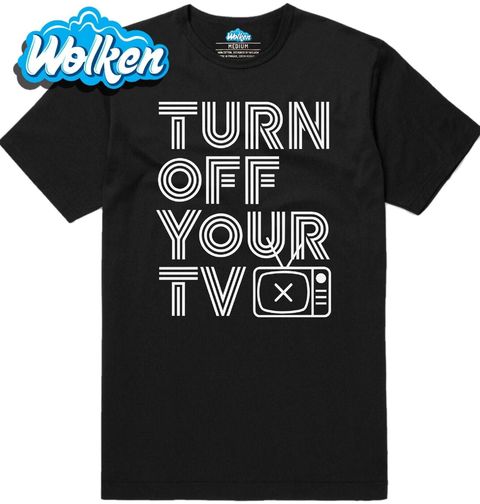 Obrázek produktu Pánské tričko Vypni televizi Turn off your TV