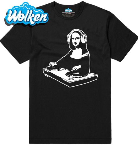 Obrázek produktu Pánské tričko DJ Mona Lisa