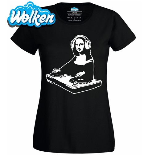 Obrázek produktu Dámské tričko DJ Mona Lisa