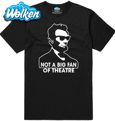 Obrázek produktu Pánské tričko Abraham Lincoln Not a Big Fan of Theatre