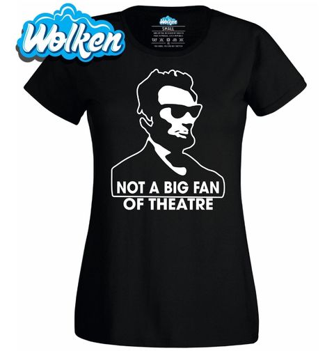 Obrázek produktu Dámské tričko Abraham Lincoln Not a Big Fan of Theatre