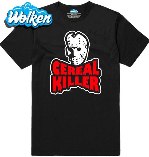 Obrázek produktu Pánské tričko Sériový Zabiják Cereálií Cereal Killer