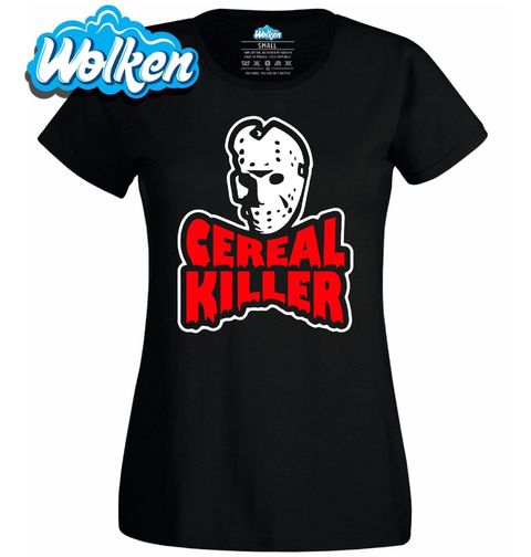Obrázek produktu Dámské tričko Sériový Zabiják Cereálií Cereal Killer