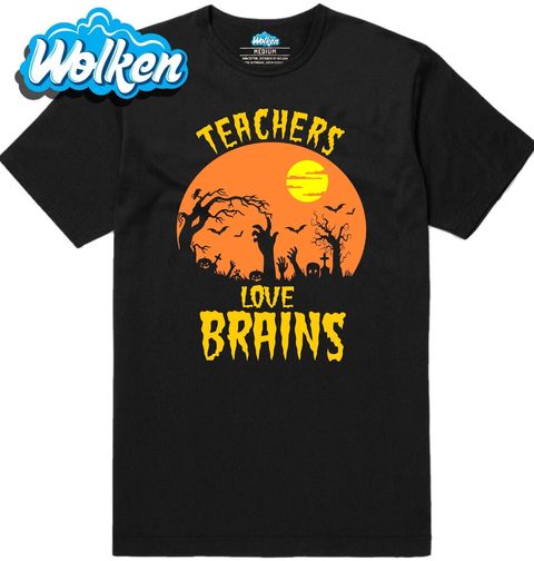Obrázek produktu Pánské tričko Učitelé Milují Mozky Teachers Love Brains