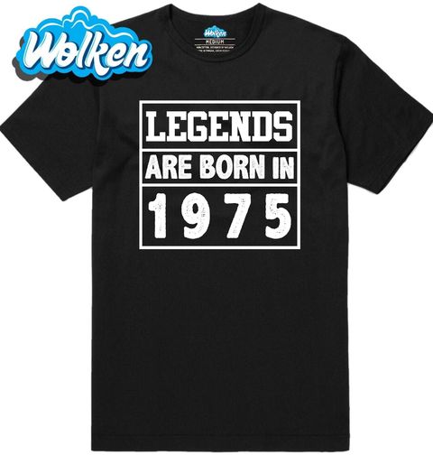 Obrázek produktu Pánské tričko Legendy se rodí 1975