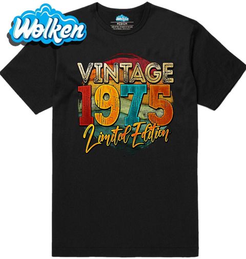 Obrázek produktu Pánské tričko Vintage 1975 Limitovaná edice