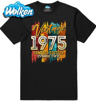 Pánské tričko Vintage 1975 Originální díl.jpg