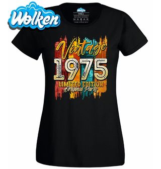 Dámské tričko Vintage 1975 Originální díl.jpg