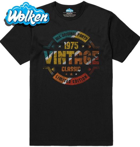 Obrázek produktu Pánské tričko Vintage 1975 Classic