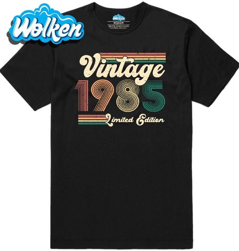 Obrázek produktu Pánské tričko Vintage 1985 Limitovaná edice