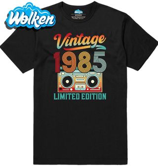 Pánské tričko Vintage 1985 Boombox.jpg