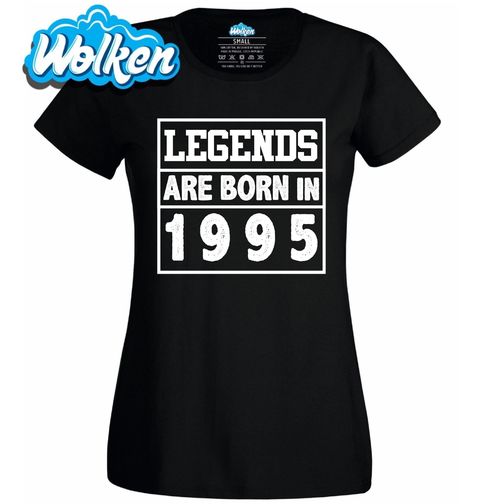 Obrázek produktu Dámské tričko Legendy se rodí 1995