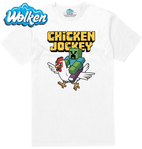 Obrázek produktu Pánské tričko Splašená slepice Chicken Jockey