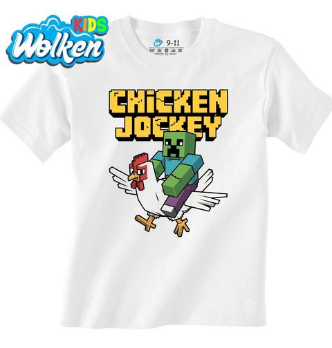 Obrázek produktu Dětské tričko Splašená slepice Chicken Jockey