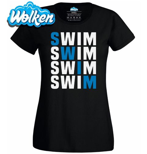 Obrázek produktu Dámské tričko Plavej! Swim