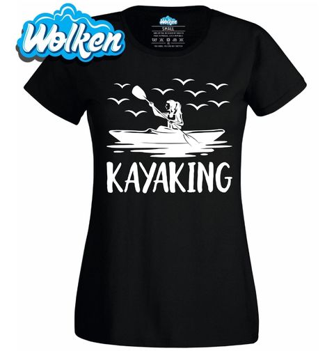 Obrázek produktu Dámské tričko Žena v Kajaku Kayaking