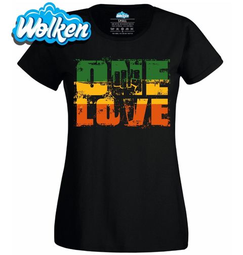 Obrázek produktu Dámské tričko Síla Svobody One Love 