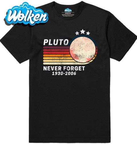Obrázek produktu Pánské tričko Pluto Never Forget 1930–2006