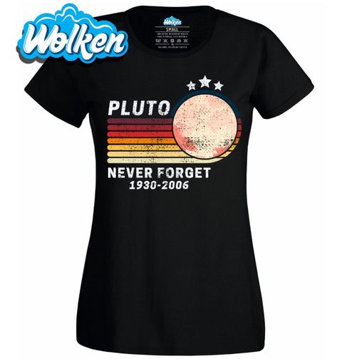 Obrázek produktu Dámské tričko Pluto Never Forget 1930–2006