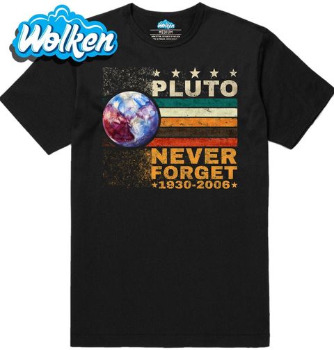 Obrázek produktu Pánské tričko Pluto Navždy v našich srdcích Never Forget