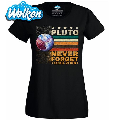 Obrázek produktu Dámské tričko Pluto Navždy v našich srdcích Never Forget