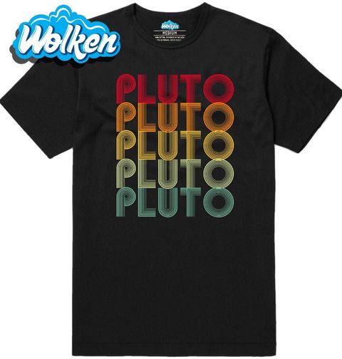 Obrázek produktu Pánské tričko Pluto Retro Planeta