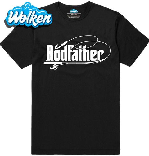 Obrázek produktu Pánské tričko Rodfather Kmotr Rybář