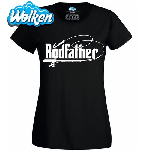 Obrázek produktu Dámské tričko Rodfather Kmotr Rybář