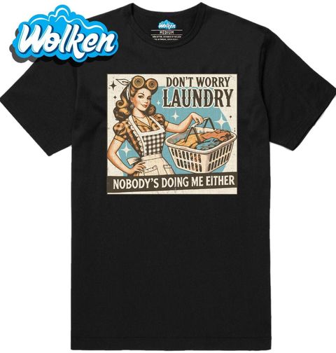 Obrázek produktu Pánské tričko Retro Žena v Domácnosti