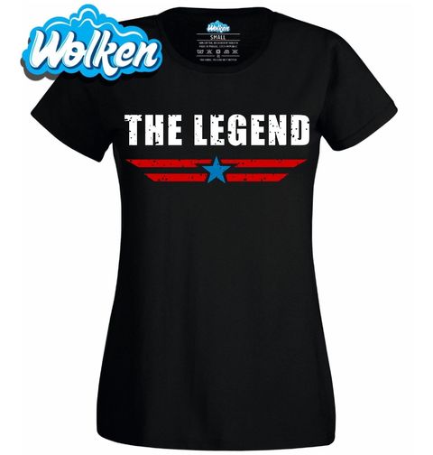 Obrázek produktu Dámské tričko The Legend Top Gun