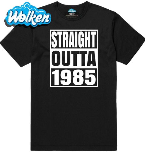 Obrázek produktu Pánské tričko Přímo z roku 1985 Straight Outta 