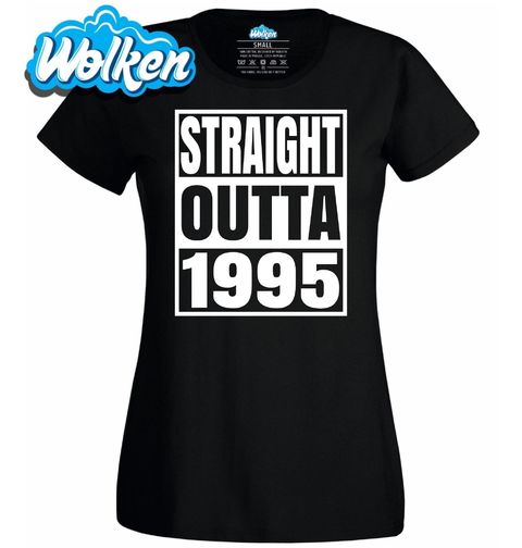 Obrázek produktu Dámské tričko Přímo z roku 1995 Straight Outta 