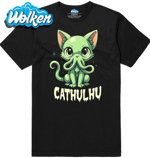 Obrázek produktu Pánské tričko Kočka Cthulhu Cathulhu