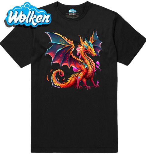 Obrázek produktu Pánské tričko Ohnivý Drak Fire Dragon