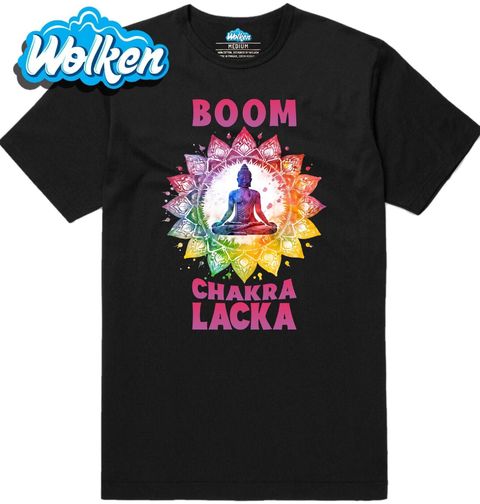 Obrázek produktu Pánské tričko Buddha Boom Chakra Lacka