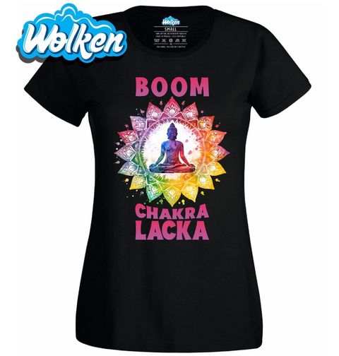 Obrázek produktu Dámské tričko Buddha Boom Chakra Lacka