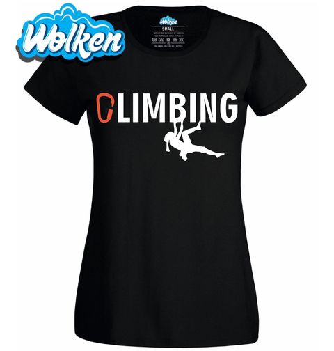 Obrázek produktu Dámské tričko Horolezectví Climbing