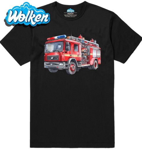 Obrázek produktu Pánské tričko Hasičské auto Fire Truck