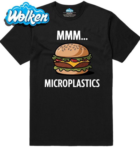 Obrázek produktu Pánské tričko Hamburger MMM... microplastics