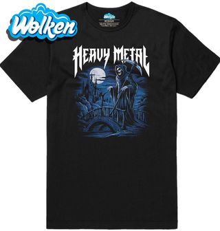Pánské tričko Metalová Smrtka Heavy Metal Reaper.jpg