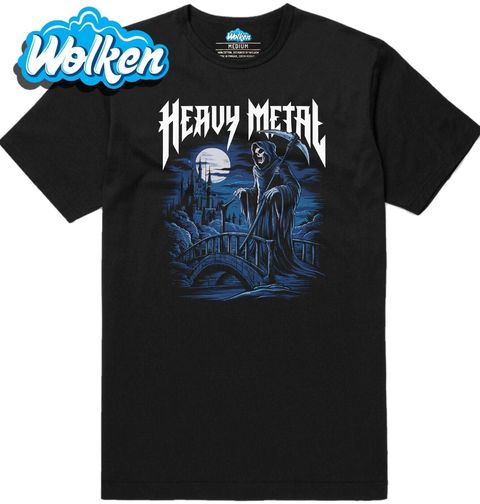 Obrázek produktu Pánské tričko Metalová Smrtka Heavy Metal Reaper