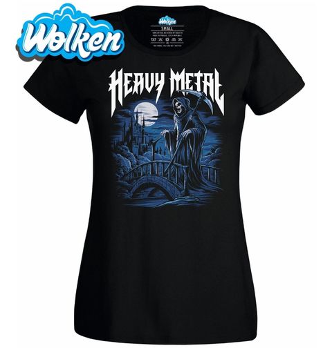 Obrázek produktu Dámské tričko Metalová Smrtka Heavy Metal Reaper