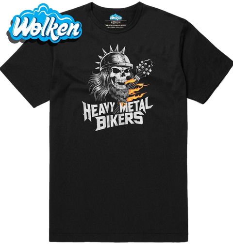 Obrázek produktu Pánské tričko Metalový Motorkář Heavy Metal Bikers