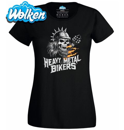 Obrázek produktu Dámské tričko Metalový Motorkář Heavy Metal Bikers