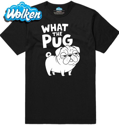 Obrázek produktu Pánské tričko Pes Mops What The Pug