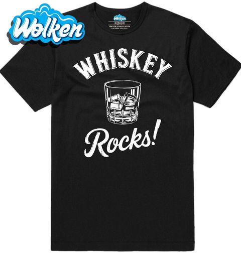 Obrázek produktu Pánské tričko Whisky s Ledem Whiskey Rocks!