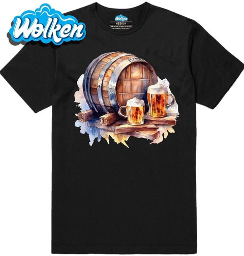 Obrázek produktu Pánské tričko Pivní Sud Beer Barrel