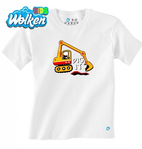 Obrázek produktu Dětské tričko Stavitel Dig it!